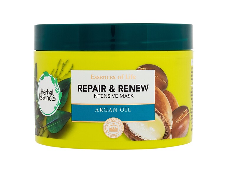 Haarmaske Herbal Essences Repair & Renew Argan Oil Intensive Mask 450 ml