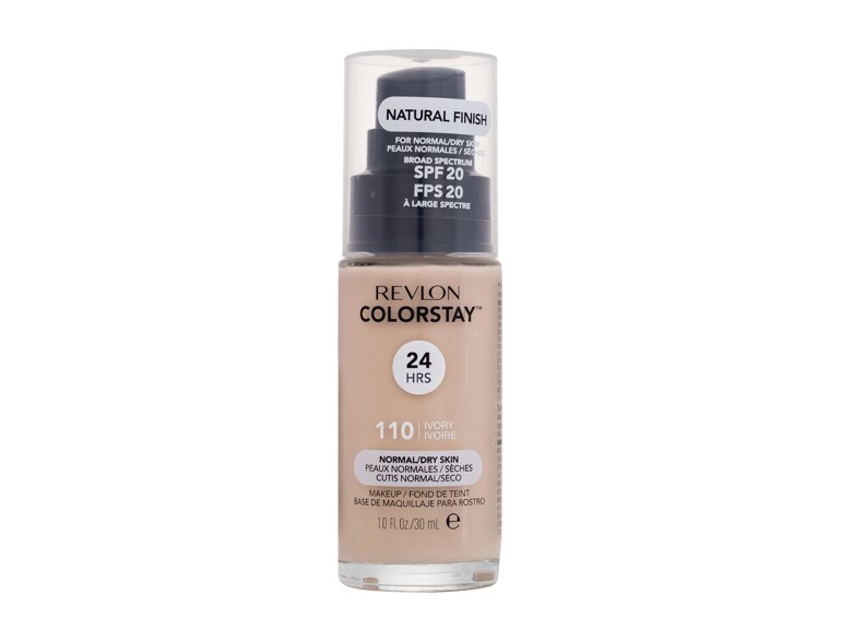 Fond de teint Revlon Colorstay Normal Dry Skin SPF20 30 ml 110 Ivory