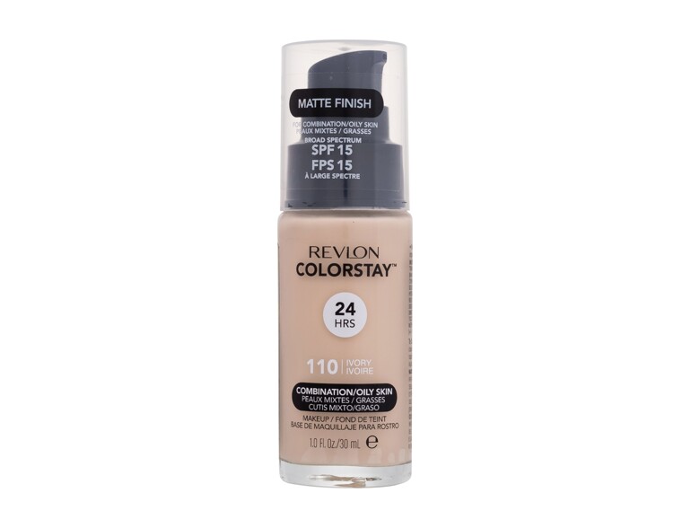 Fond de teint Revlon Colorstay Combination Oily Skin SPF15 30 ml 110 Ivory