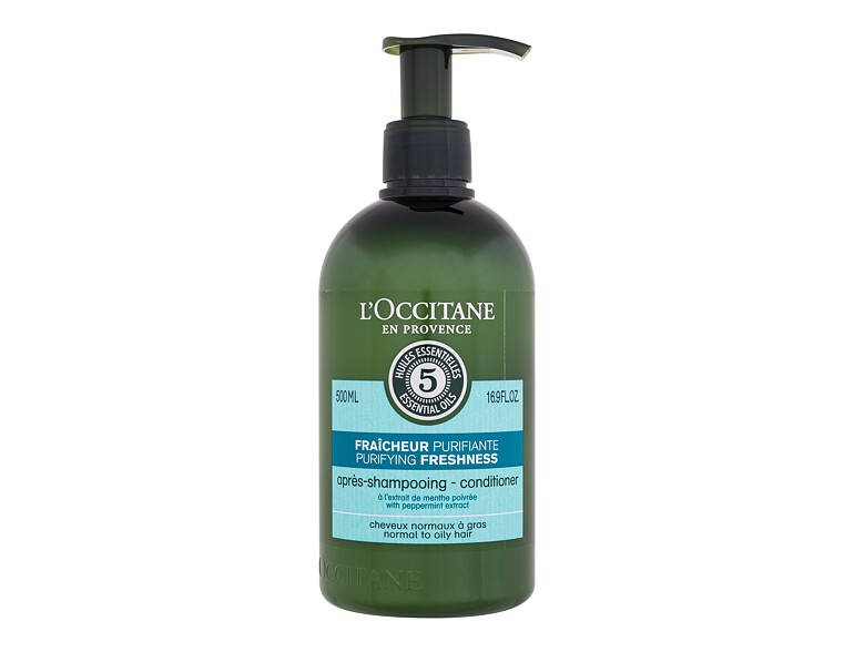 Conditioner L'Occitane Aromachology Purifying Freshness 500 ml