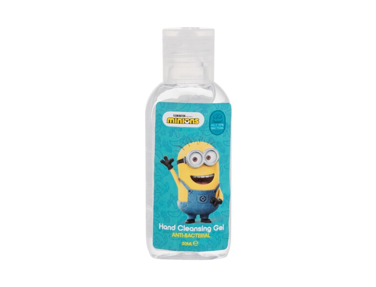 Antibakterielles Präparat Minions Hand Cleansing Gel 50 ml
