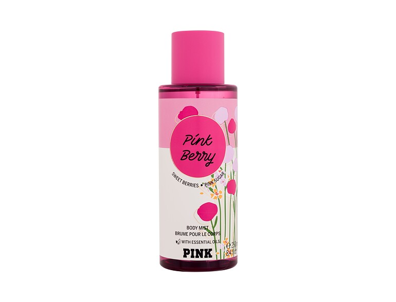 Spray corps Victoria´s Secret Pink Pink Berry 250 ml