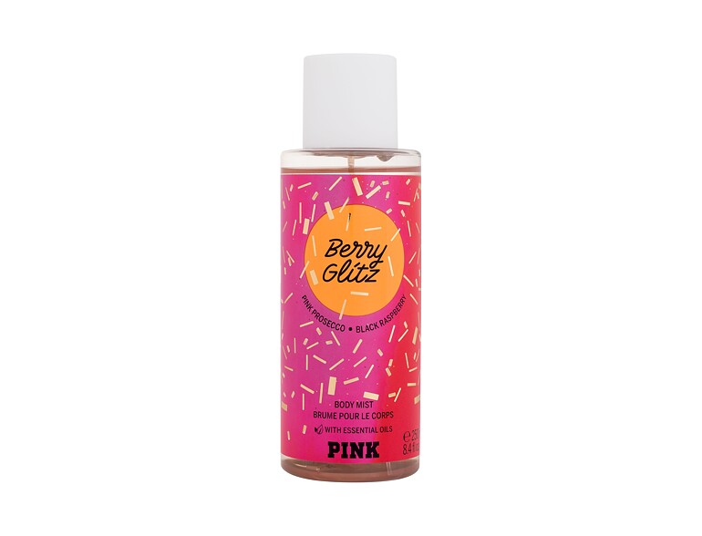 Körperspray Victoria´s Secret Pink Berry Glitz 250 ml