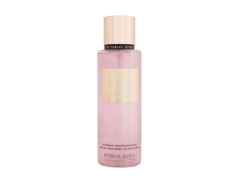 Spray corps Victoria´s Secret Pure Seduction Shimmer 250 ml flacon endommagé