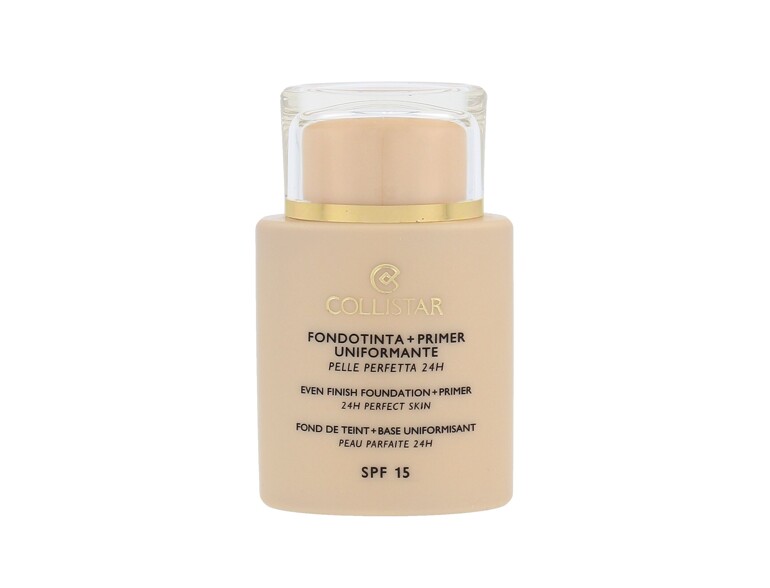 Foundation Collistar Evening Foundation + Primer SPF15 35 ml 4 Cookie Beschädigte Schachtel