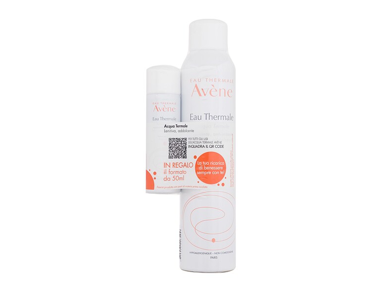 Gesichtswasser und Spray Avene Eau Thermale 300 ml Sets