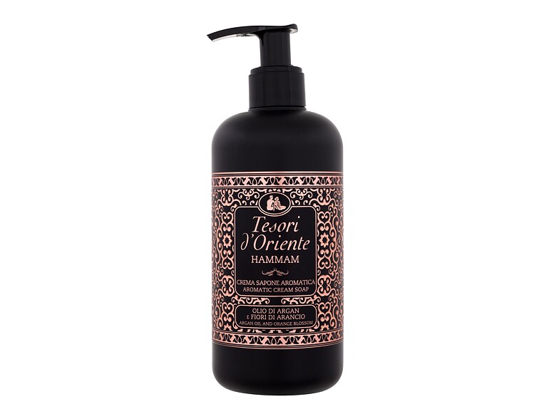 Flüssigseife Tesori d´Oriente Hammam 300 ml Beschädigtes Flakon