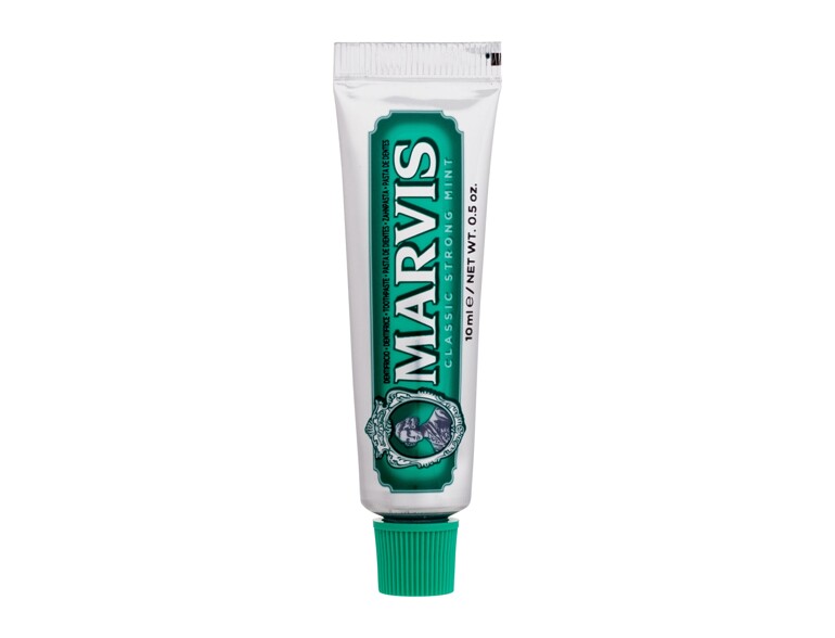 Dentifrice Marvis Classic Strong Mint 10 ml