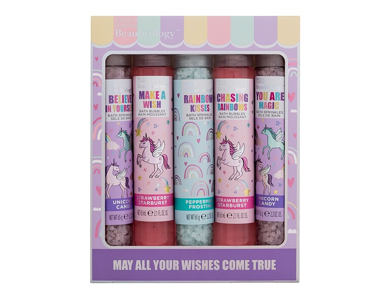 Badesalz  Baylis & Harding Beauticology Unicorn Magic 65 g Sets