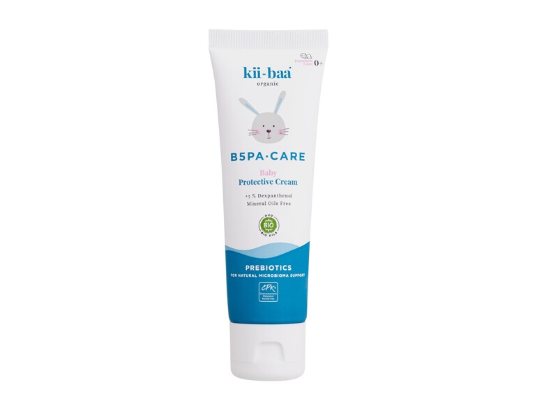 Crème corps Kii-Baa Organic Baby B5PA-CARE Protective Cream 50 ml