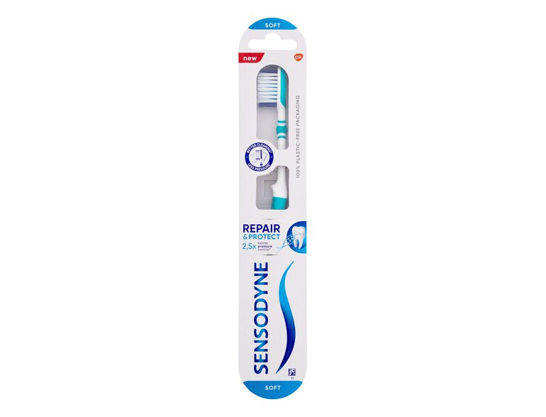 Brosse à dents Sensodyne Repair & Protect Soft 1 St.