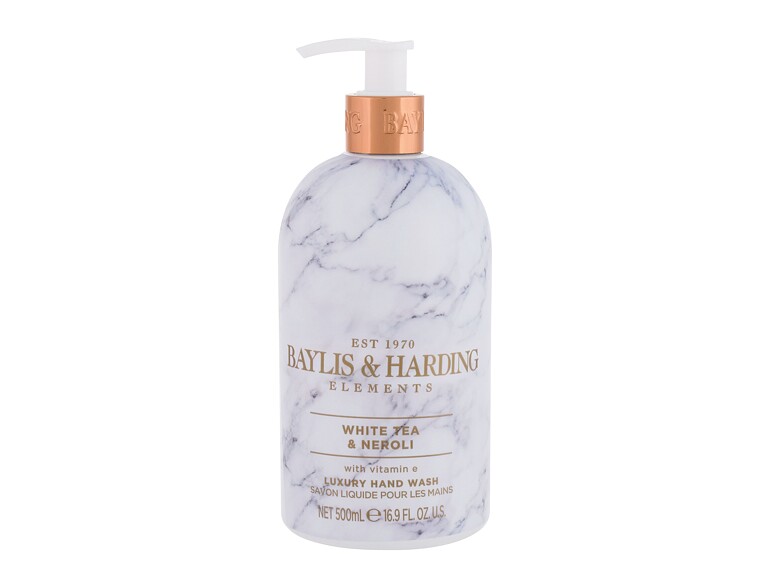 Flüssigseife Baylis & Harding Elements White Tea & Neroli 500 ml Beschädigtes Flakon