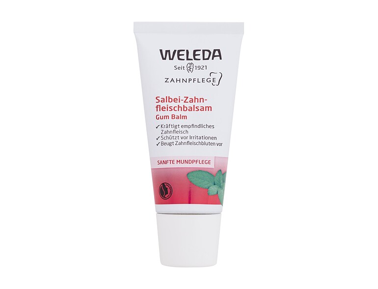 Zahnpasta  Weleda Sage Gum Balm 30 ml