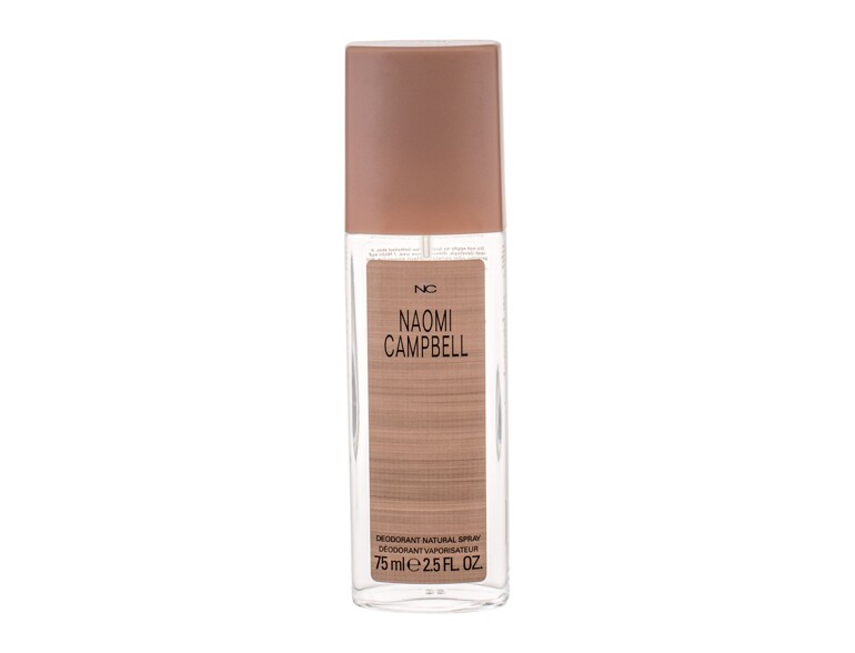 Deodorant Naomi Campbell Naomi Campbell 75 ml Beschädigtes Flakon