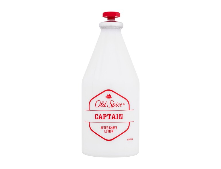 Rasierwasser Old Spice Captain 100 ml Beschädigte Schachtel