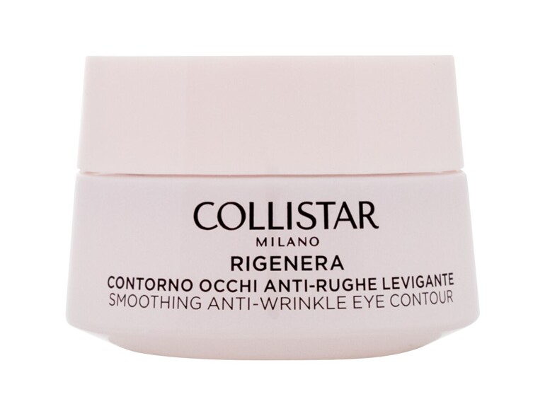 Augengel Collistar Rigenera Smoothing Anti-Wrinkle Eye Contour 15 ml Beschädigte Schachtel