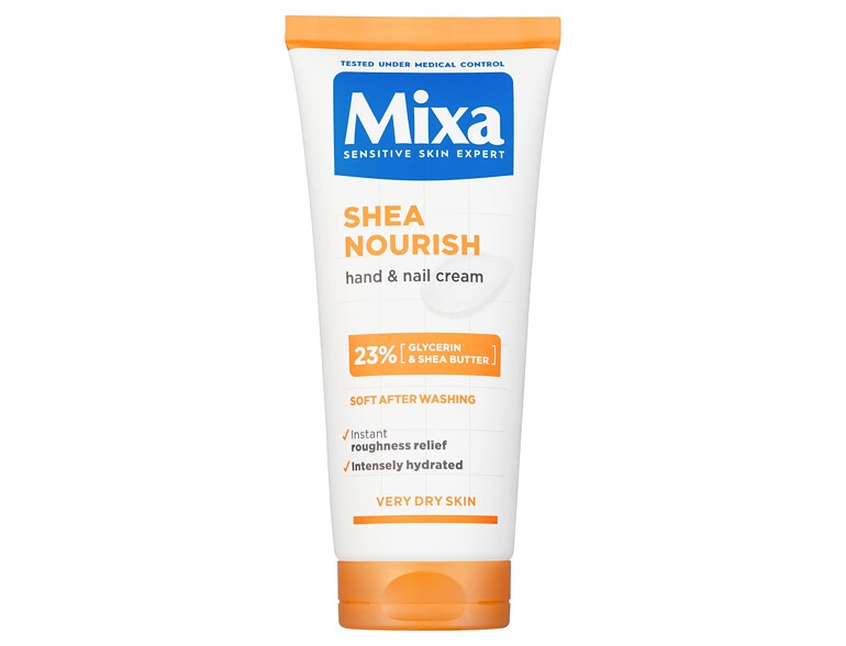 Crema per le mani Mixa Shea Nourish Hand & Nail Cream 100 ml