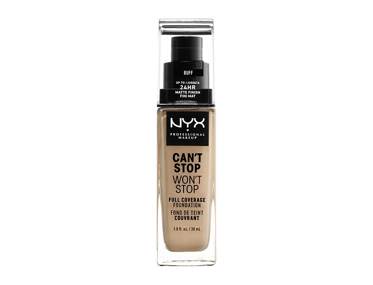 Foundation NYX Professional Makeup Can't Stop Won't Stop 30 ml 10 Buff