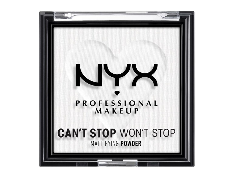 Cipria NYX Professional Makeup Can't Stop Won't Stop Mattifying Powder 6 g 11 Bright Translucent