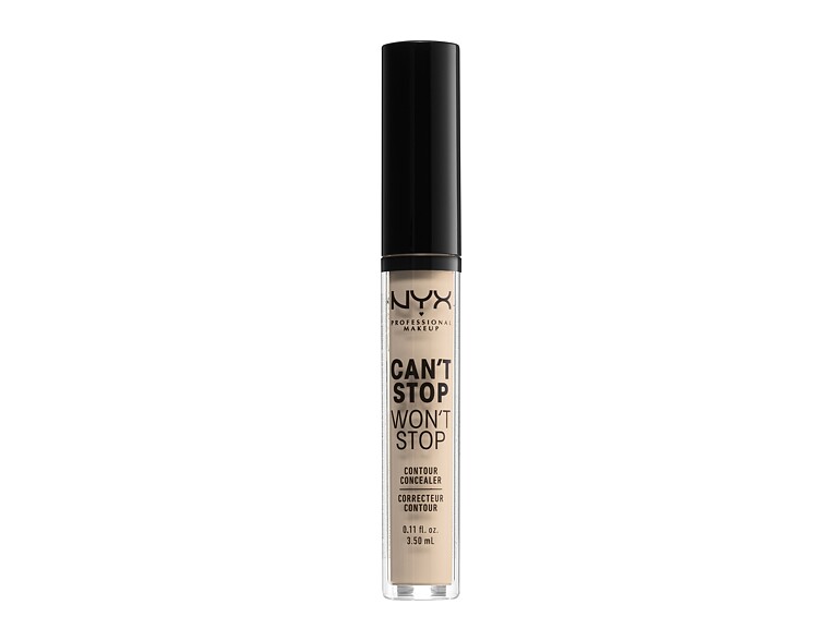 Correttore NYX Professional Makeup Can't Stop Won't Stop Contour Concealer 3,5 ml 02 Alabaster