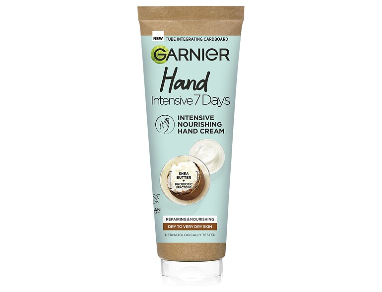 Crema per le mani Garnier Intensive 7 Days Intense Nourishing Hand Cream 75 ml