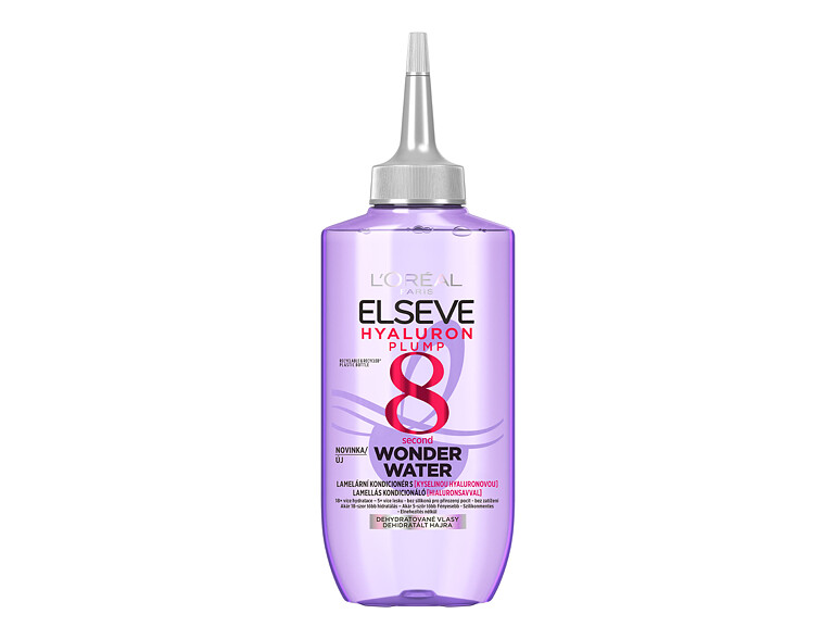  Après-shampooing L'Oréal Paris Elseve Hyaluron Plump 8 Second Wonder Water 200 ml