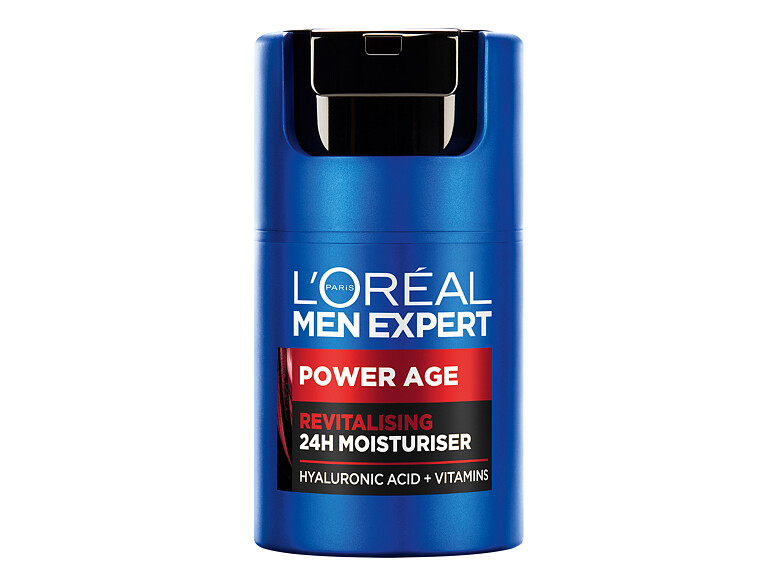 Crema giorno per il viso L'Oréal Paris Men Expert Power Age 24H Moisturiser 50 ml