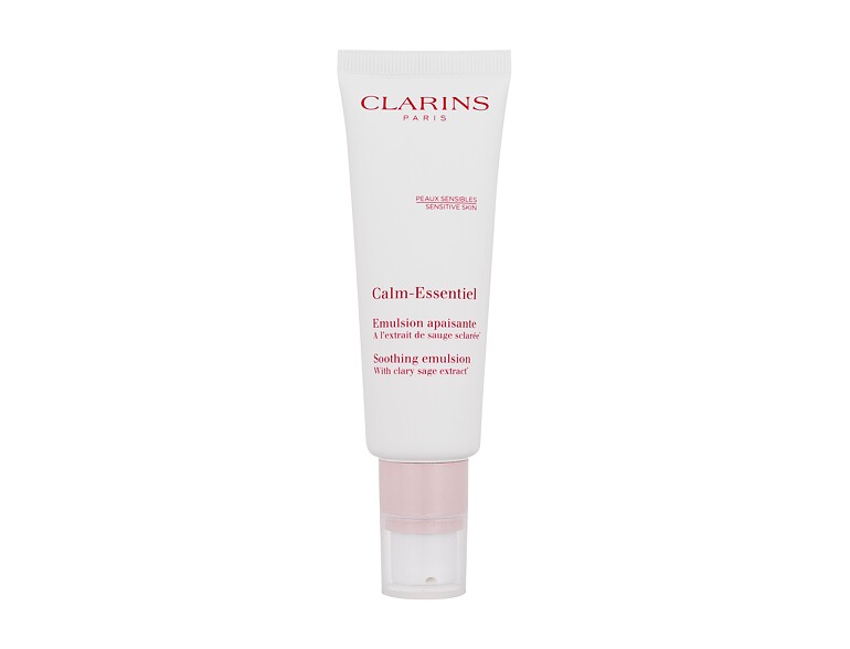 Crema giorno per il viso Clarins Calm-Essentiel Soothing Emulsion 50 ml scatola danneggiata