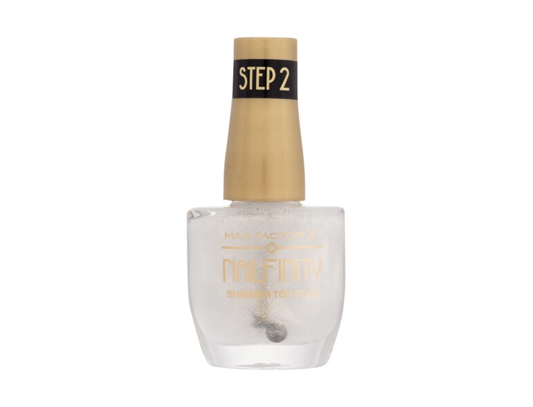 Vernis à ongles Max Factor Nailfinity Shimmer Top Coat 12 ml 102 Starry Veil
