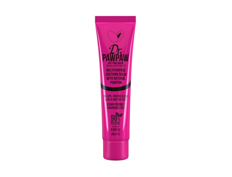 Lippenbalsam Dr. PAWPAW Balm Tinted Hot Pink 25 ml