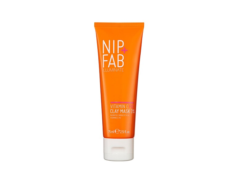 Maschera per il viso NIP+FAB Illuminate Vitamin C Fix Clay Mask 3% 75 ml