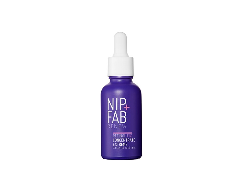 Siero per il viso NIP+FAB Renew Retinol Fix Concentrate Extreme 10% 30 ml