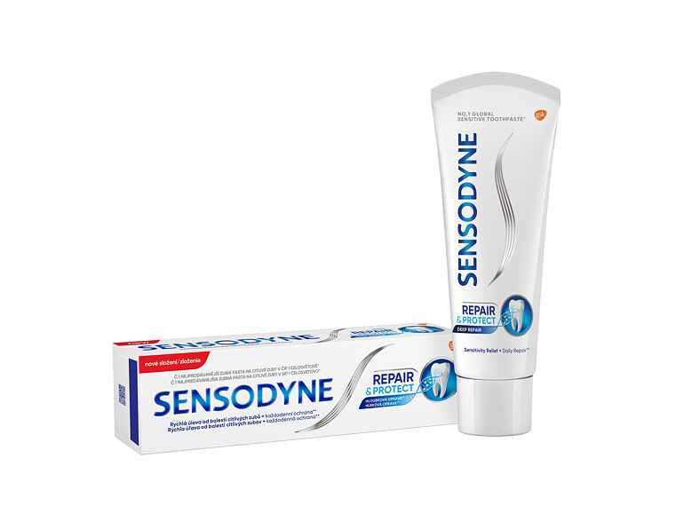 Zahnpasta  Sensodyne Repair & Protect Cool Mint 75 ml