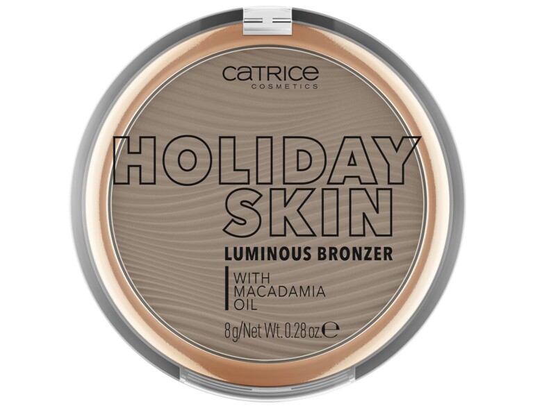 Bronzer Catrice Holiday Skin Luminous Bronzer 8 g 020 Off To The Island