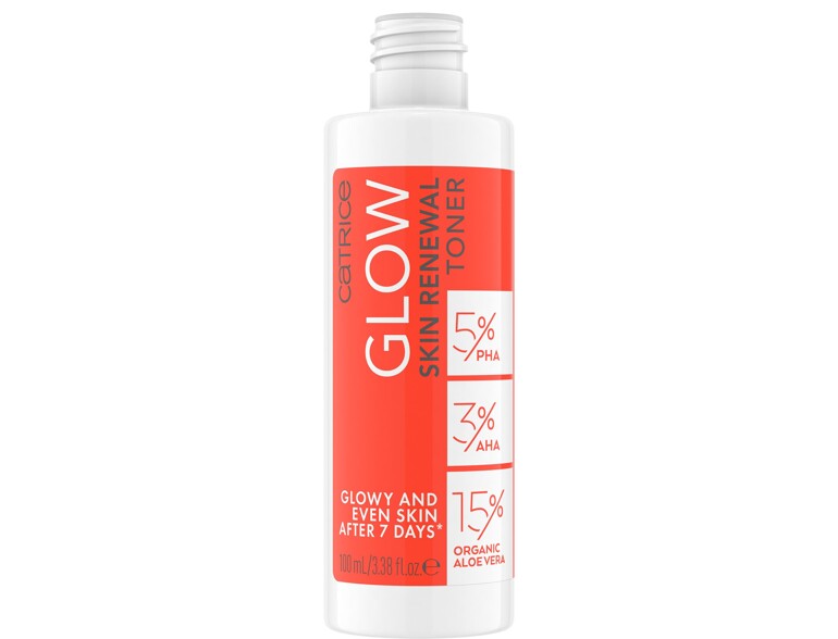 Lotion visage et spray  Catrice Glow Skin Renewal Toner 100 ml