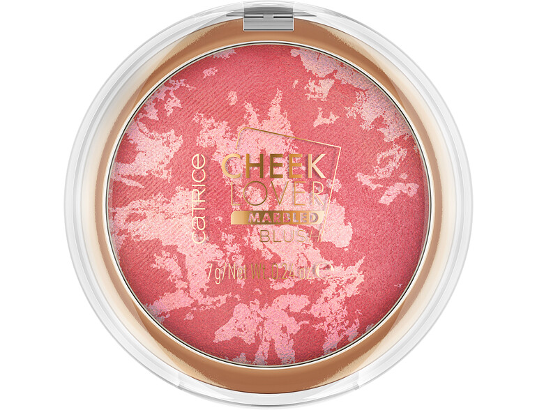 Rouge Catrice Cheek Lover Marbled Blush 7 g 010 Dahlia Blossom