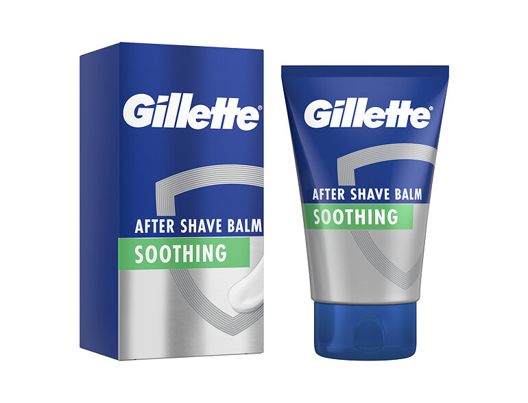 Baume après-rasage Gillette Sensitive After Shave Balm 100 ml