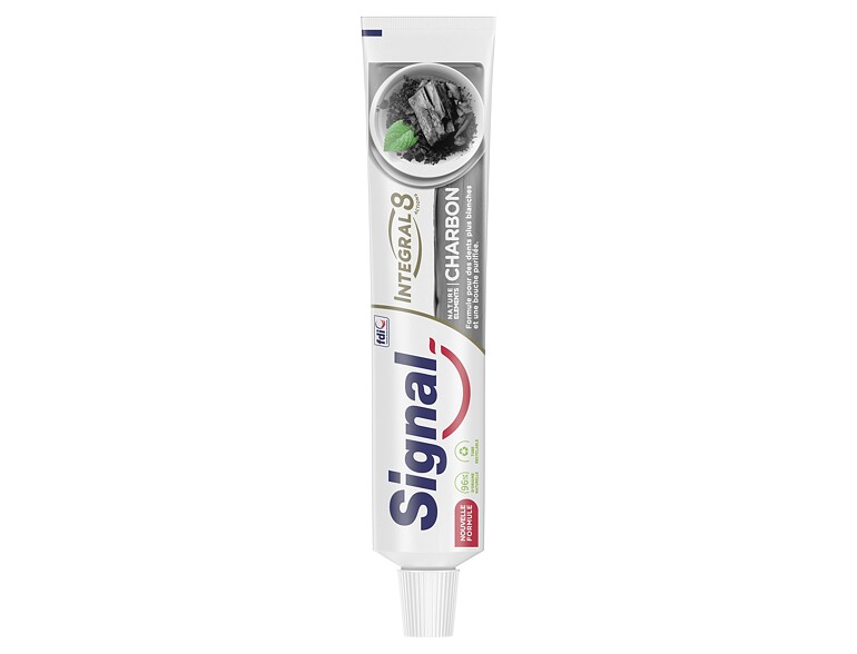 Dentifrice Signal Nature Elements Charcoal 75 ml