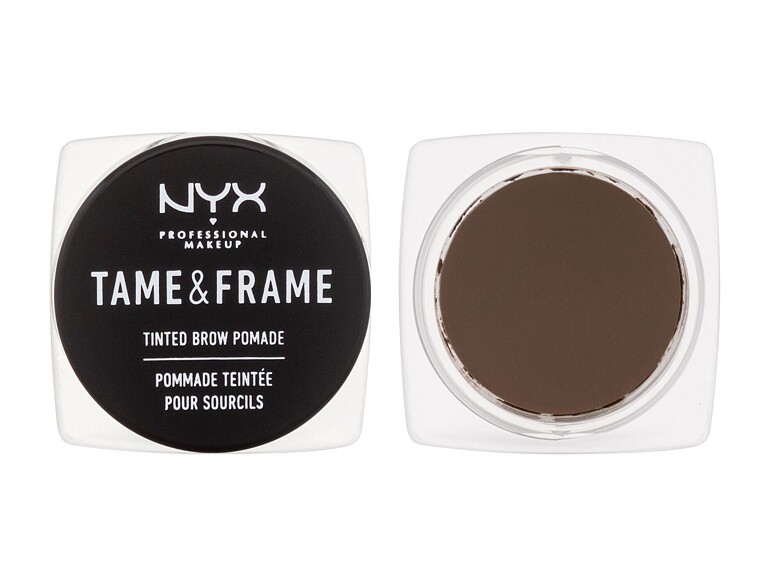 Augenbrauengel und -pomade NYX Professional Makeup Tame & Frame Tinted Brow Pomade 5 g 04 Espresso Beschädigte Schachtel