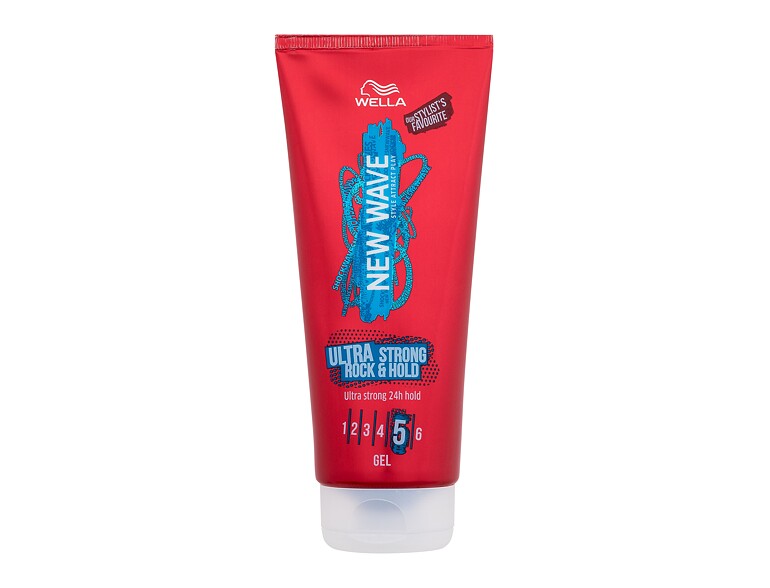 Haargel Wella New Wave Ultra Strong Rock & Hold Gel 200 ml
