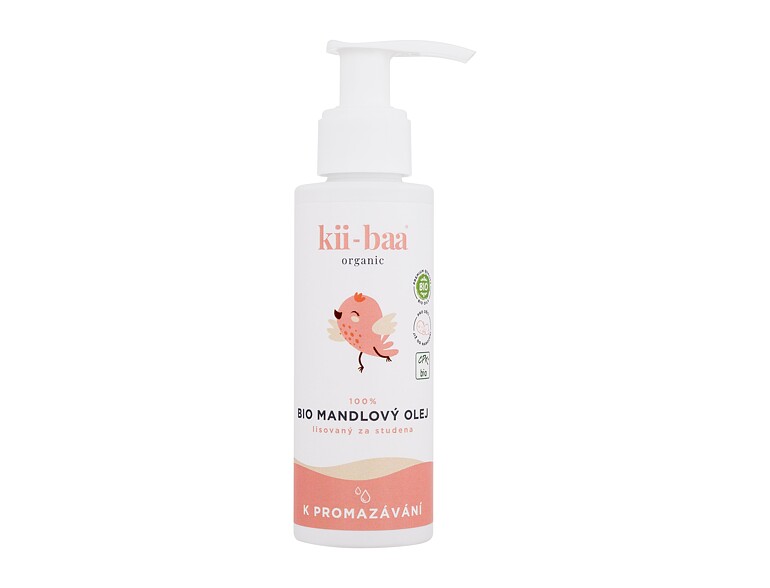 Körperöl Kii-Baa Organic Baby Bio Almond Oil 100 ml