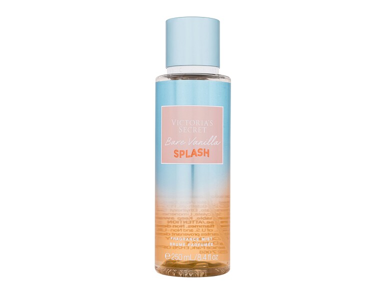 Spray per il corpo Victoria´s Secret Bare Vanilla Splash 250 ml