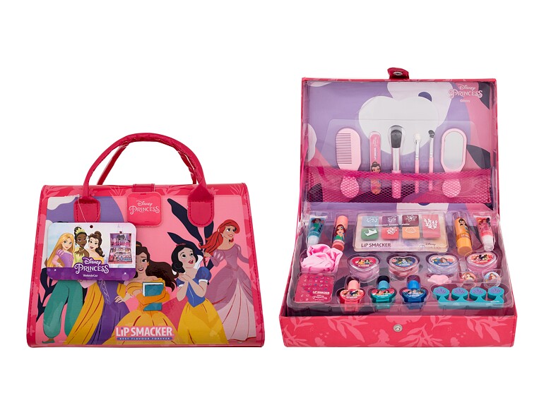 Beauty Set Lip Smacker Disney Princess Weekender Case 1 St.