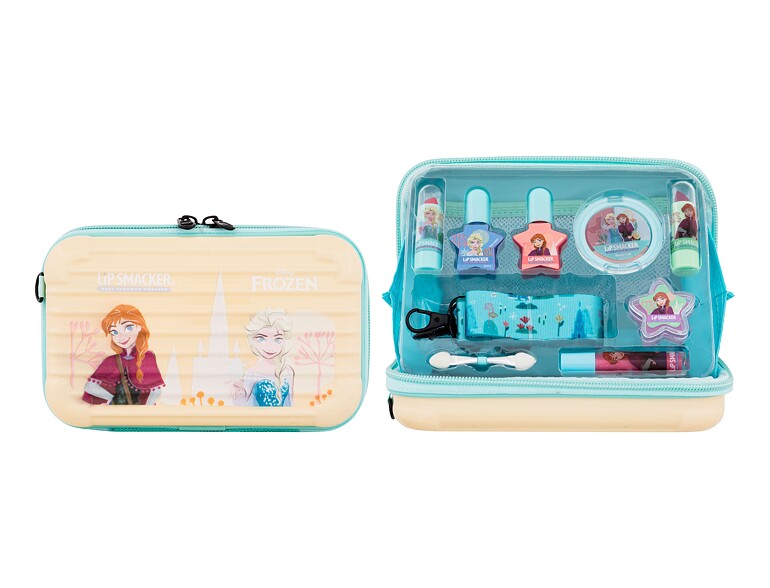 Rossetto Lip Smacker Disney Frozen Travel To Go Beauty Case 1 g Sets