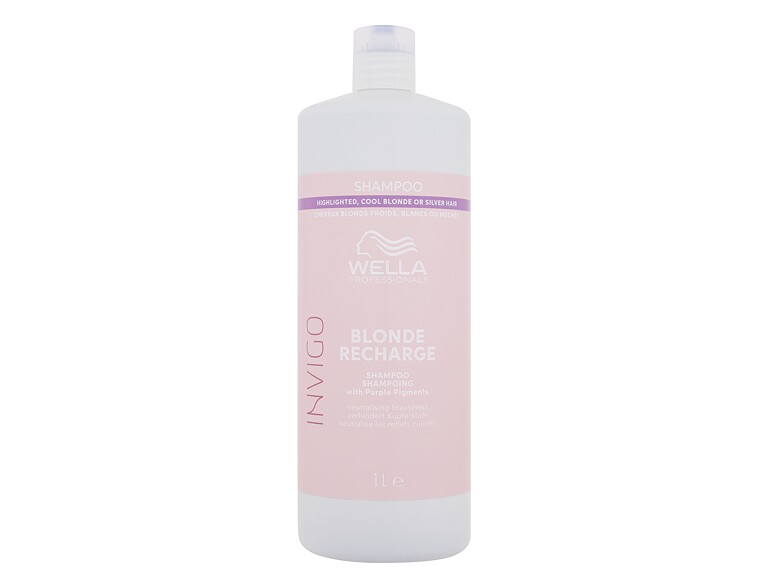 Shampoo Wella Professionals Invigo Blonde Recharge 1000 ml