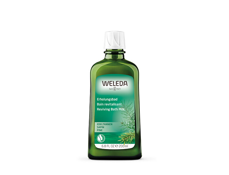 Badeschaum Weleda Pine Bath Milk Reviving 200 ml