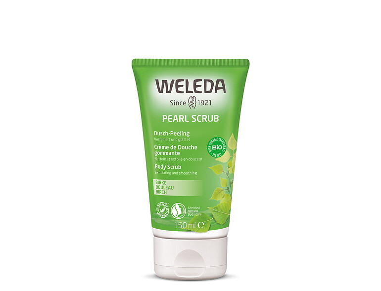 Körperpeeling Weleda Birch 150 ml