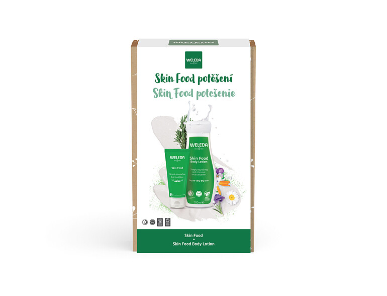Körperlotion Weleda Skin Food 30 ml Sets