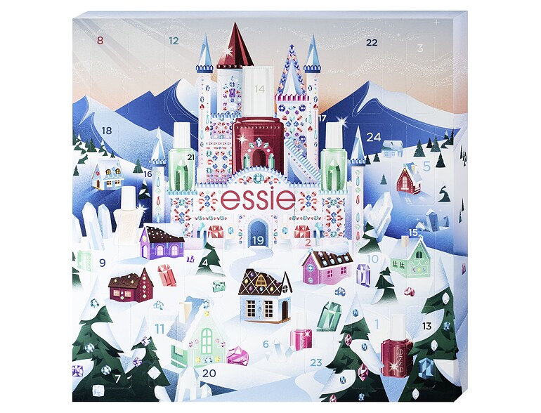 Nagellack Essie Nail Polish Wonderland Advent Calendar 213 ml Sets