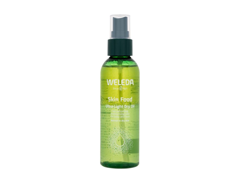 Körperöl Weleda Skin Food Ultra-Light Dry Oil 100 ml Beschädigte Schachtel